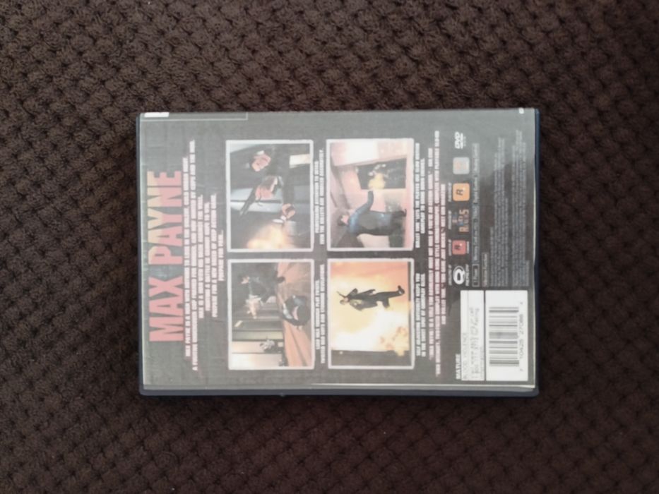 gra Max Payne Ps2
