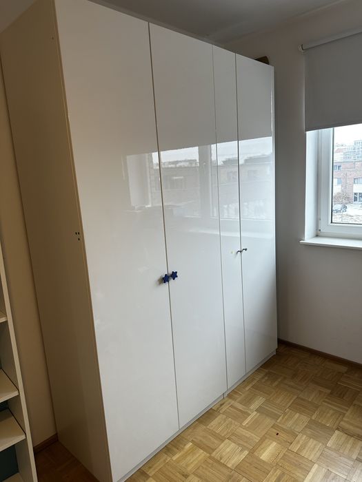 Szafa ikea pax 175x58x237 biala