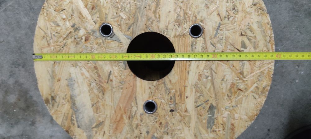 Bobines de madeira (pequenas)