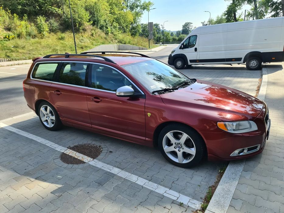Volvo V70 Xenon, 2x Alu felgi, po konserwacji. Ładny