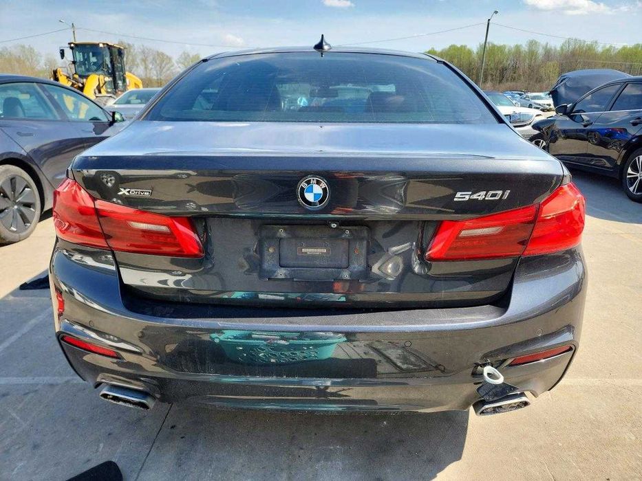 Бампер BMW G30 Розборка БМВ Г30 Запчастини до BMW 475 Black
