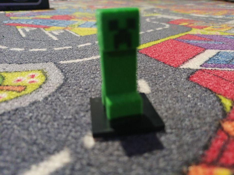 Моделька крипера