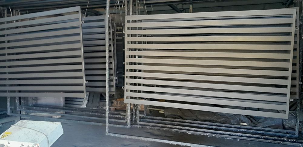 OGRODZENIE PANEL FI 4  1,5 m kompletne beton  48zŁ / mb. OKAZJA !