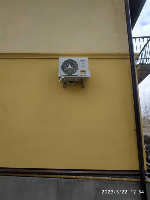 Установка кондиціонера   Заправка Демонтаж Монтаж Сервіс