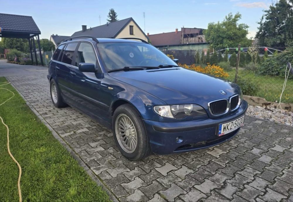 2003 BMW seria 3 E46