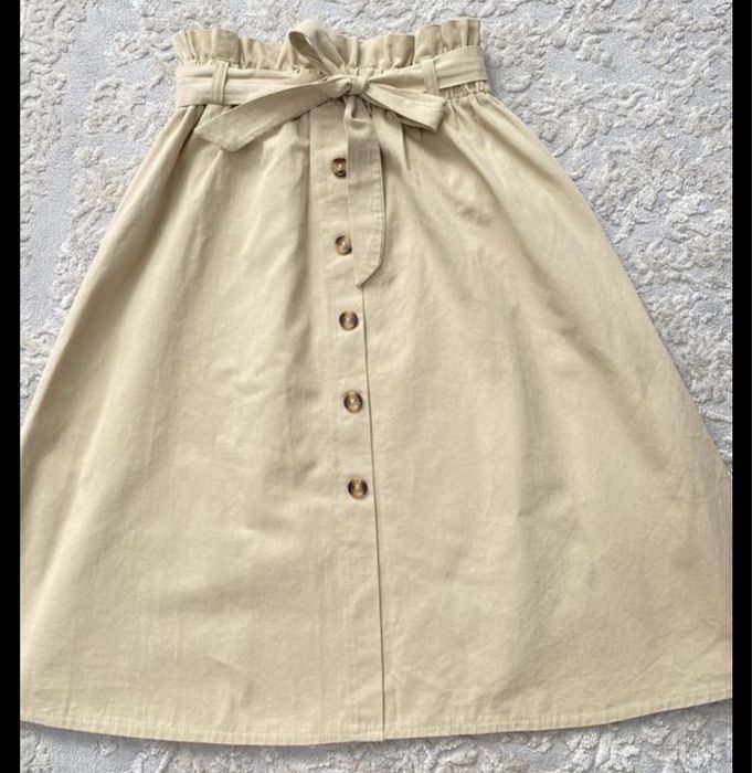 Юбка с карманами женская