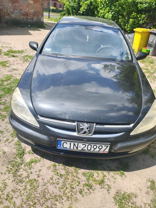 Peugeot 607