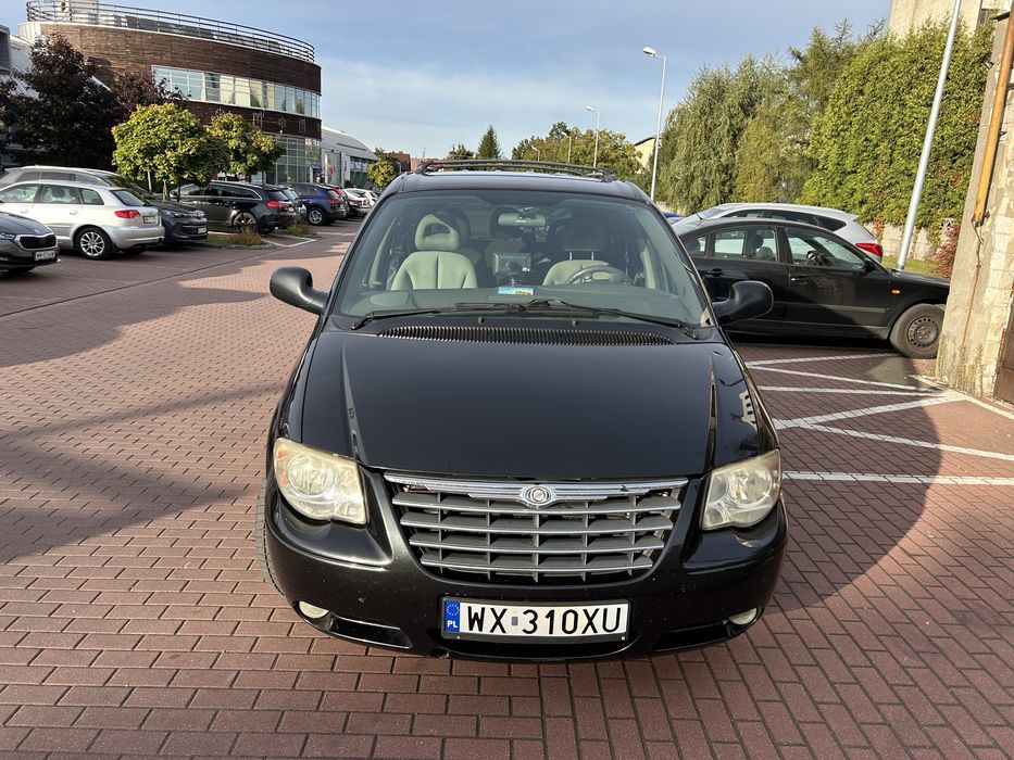 Chrysler Voyager  LX  CRD p2007