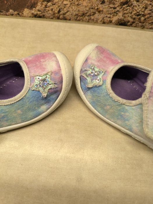 BECK kapcie dziewczęce rozm.30 wkładka 18.5cm