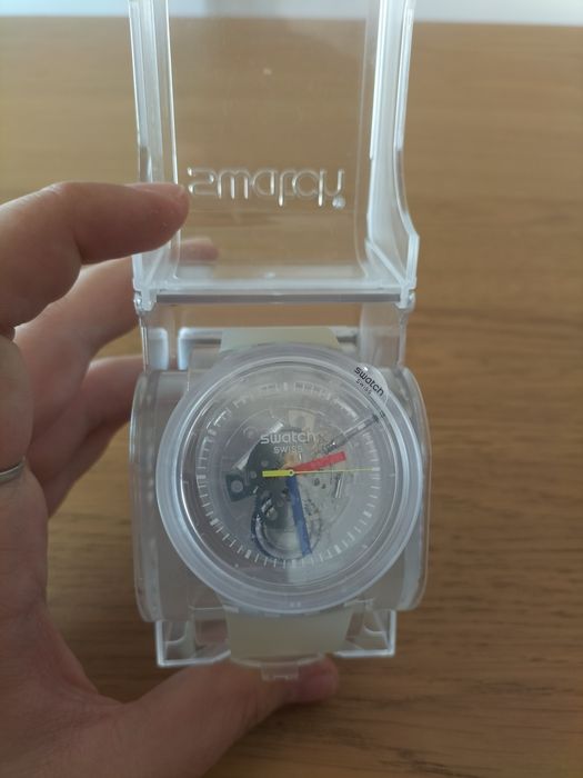 Swatch Clear Gent