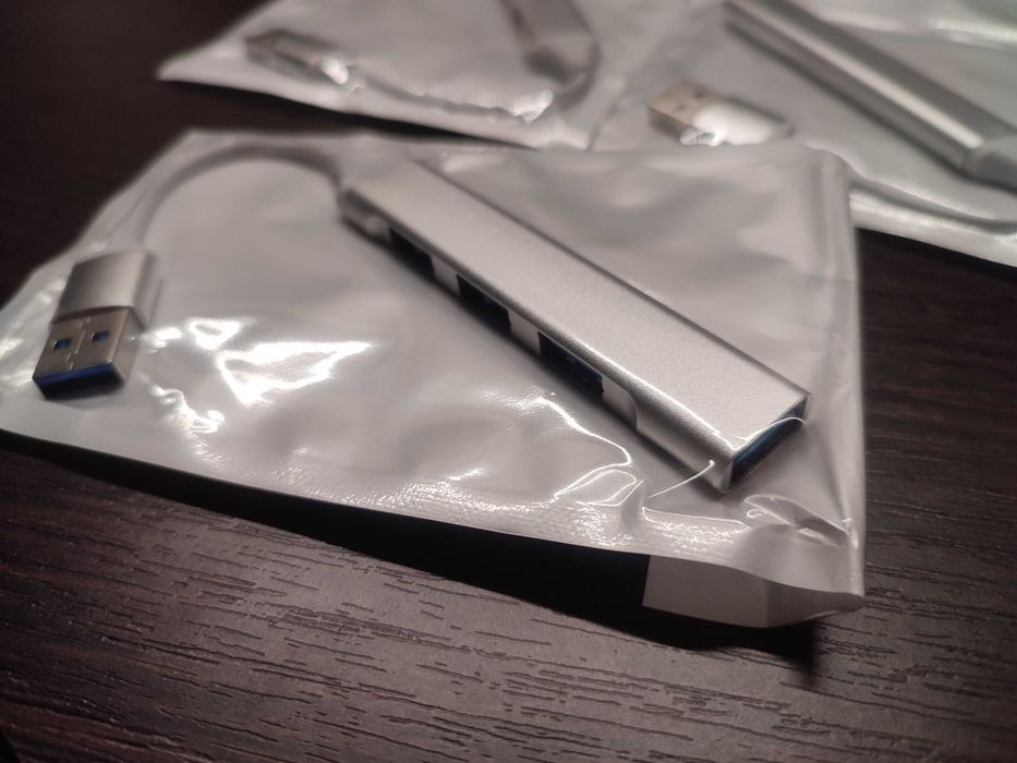 Новый! USB HUB, концентратор, тройник (приставки sony ps)