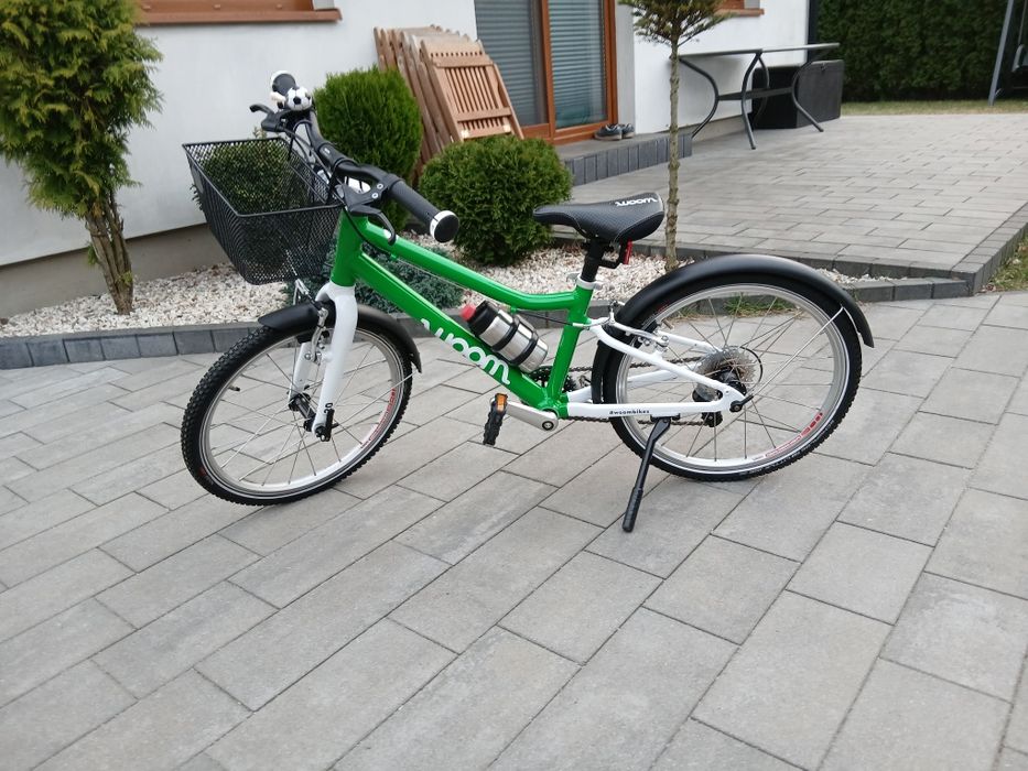 Rower woom 4 jak nowy