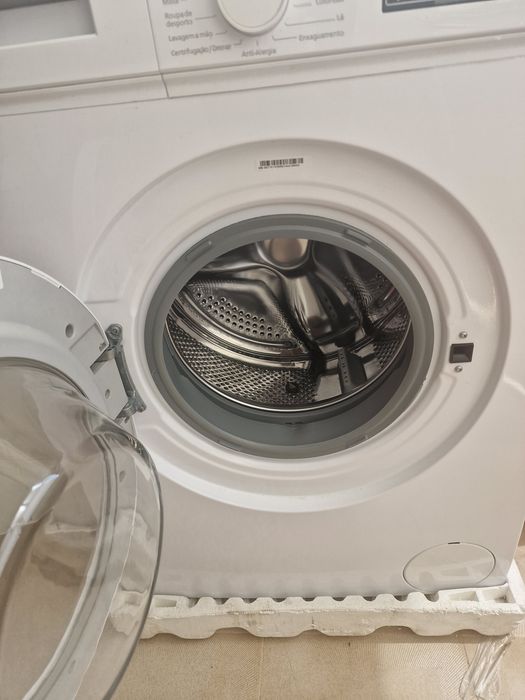 Máquina de lavar roupa, 8kg