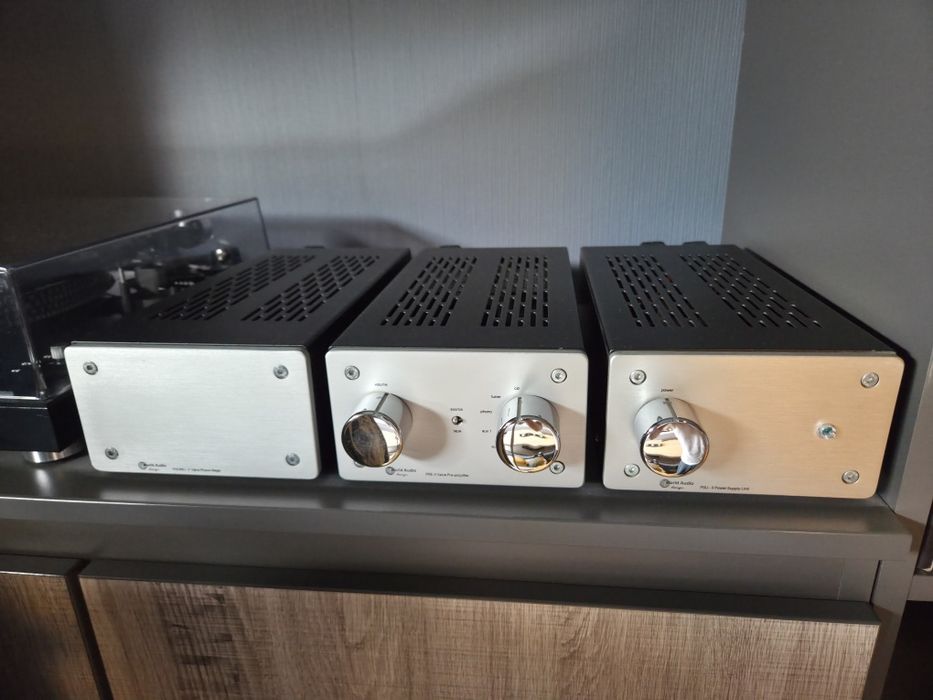 Lampowy przedwzmacniacz gramofonowy World Audio Design 2