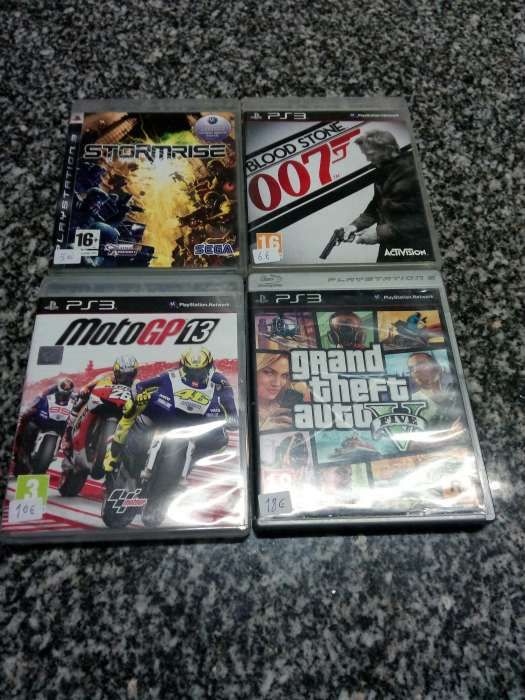 Lote 7 jogos playstation 3 ps3