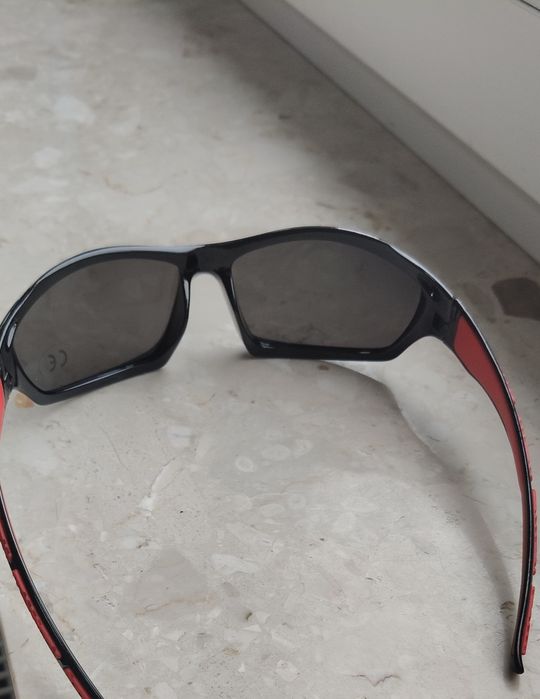 Okulary sportowe męskie UV400 + Polaryzacja