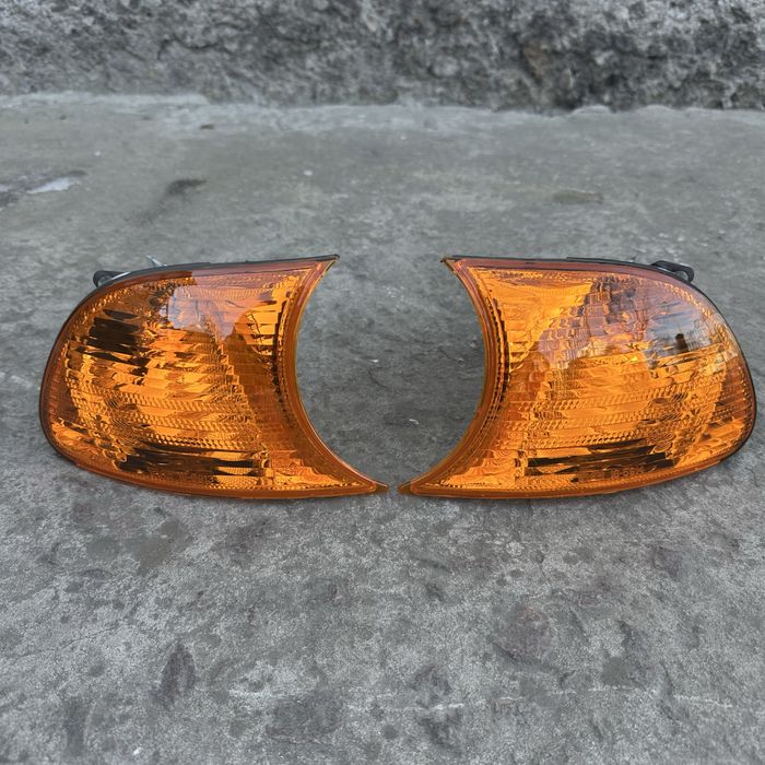 Поворотники bmw E46 coupe повторитель поворотов бмв е46 купе дорест ор