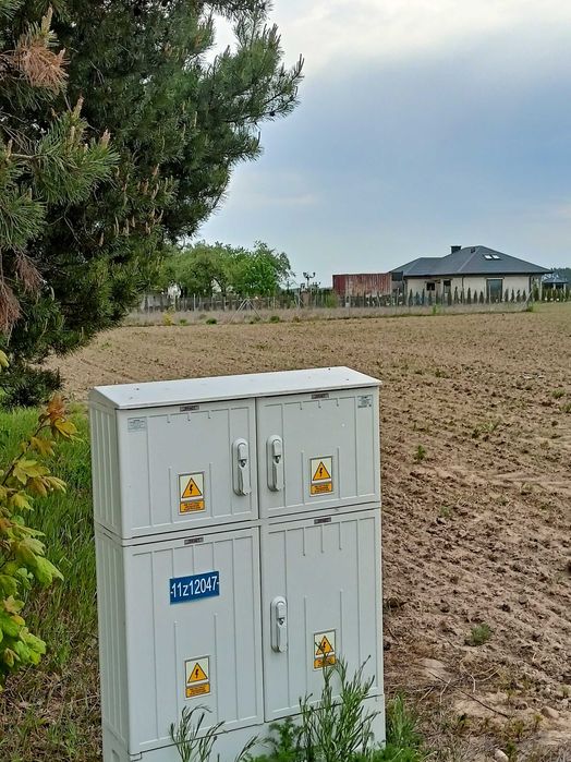 Działka budowlana 1124m²