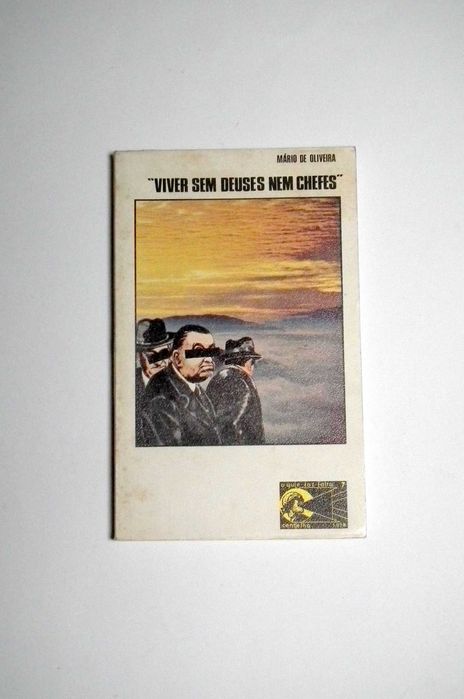 Viver Sem Deuses Nem Chefes, do Padre Mário de Oliveira. Envio grátis.