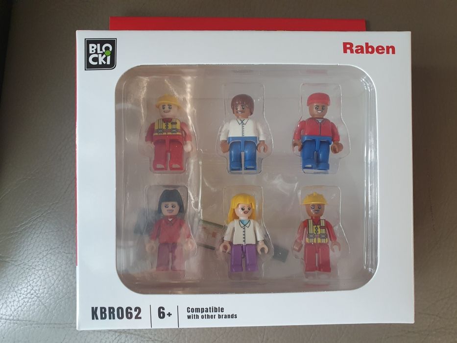 Klocki BLOCKI Raben pracownicy