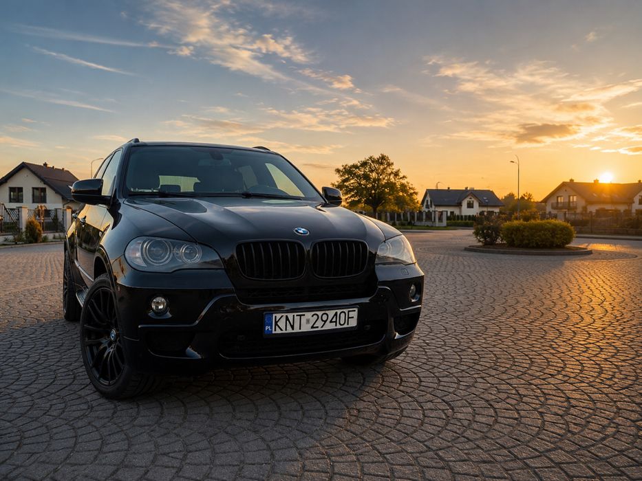 Bmw X5 3.0D x-Drive 2008r M-pakiet!!