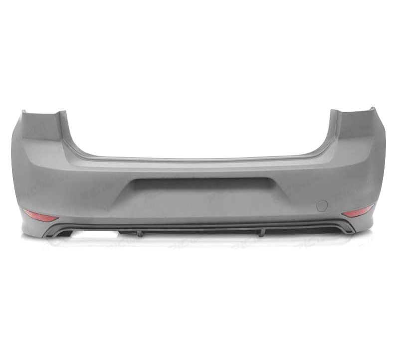 PARA-CHOQUES TRASEIRO VOLKSWAGEN VW GOLF 7 12-17 LOOK GTD