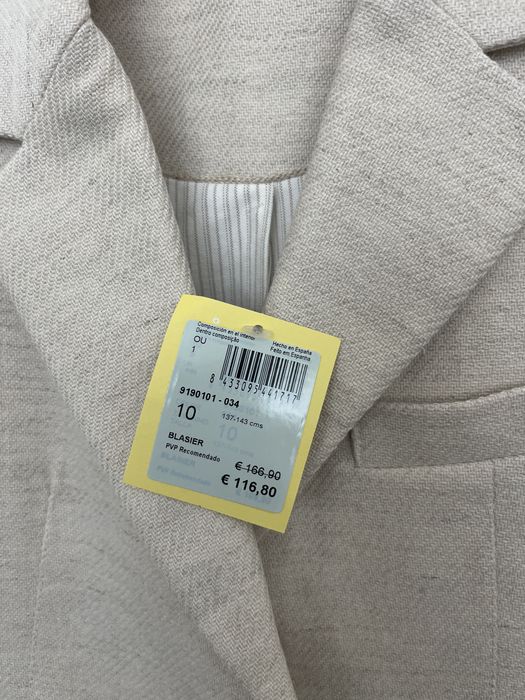Blazer Pili Carrera
