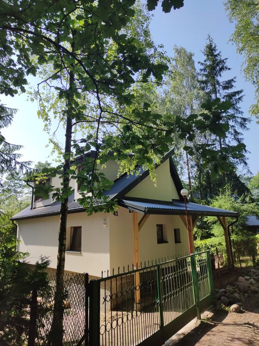 Augustów  Domek letniskowy z własna linią brzegową