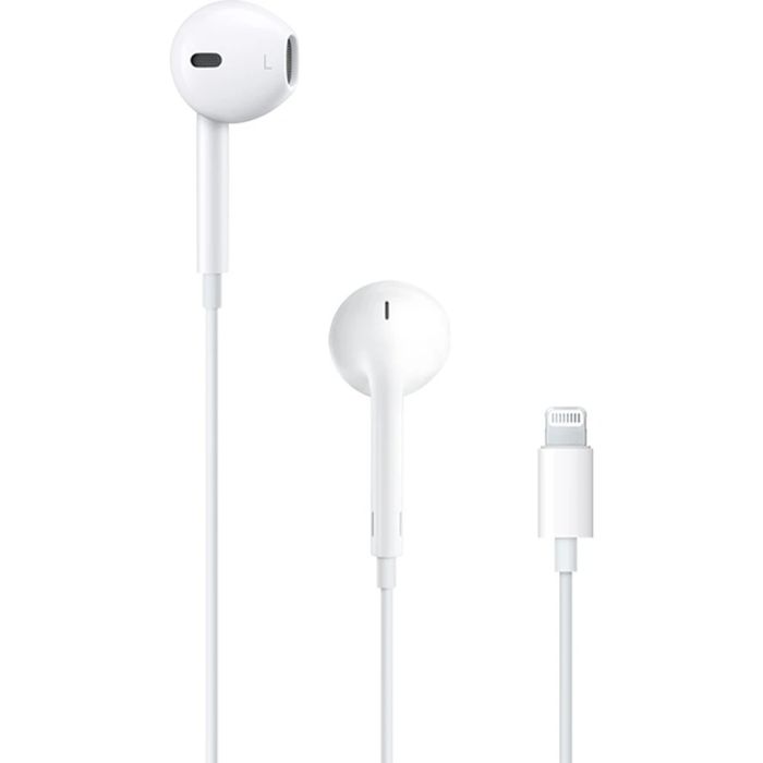Провідні навушники apple.