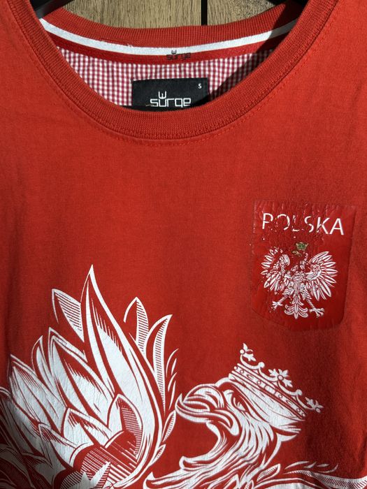 Koszulka bluzka surge patriotyczna