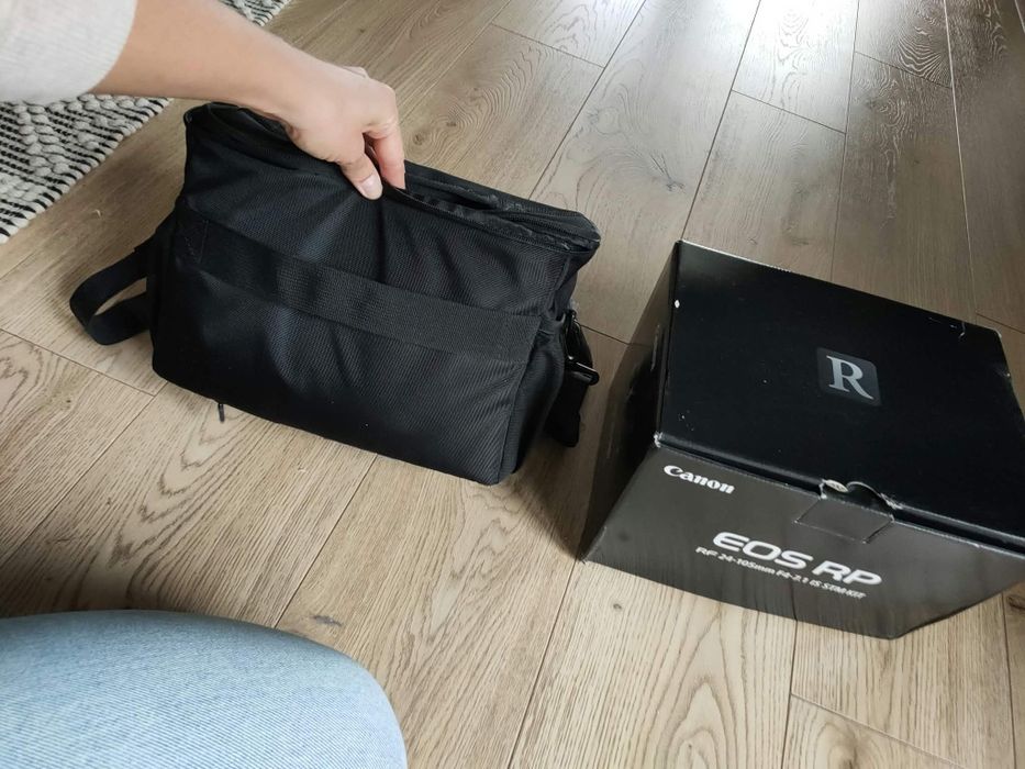 Canon Eos Rp stan idealny + RF 24-105 +torba