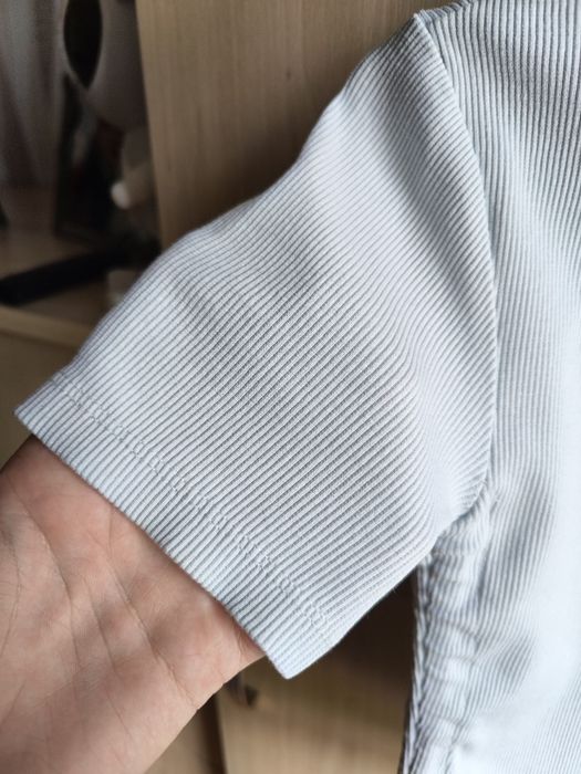 2x bluzka koszulka top t-shirt dziewczęcy 134-140