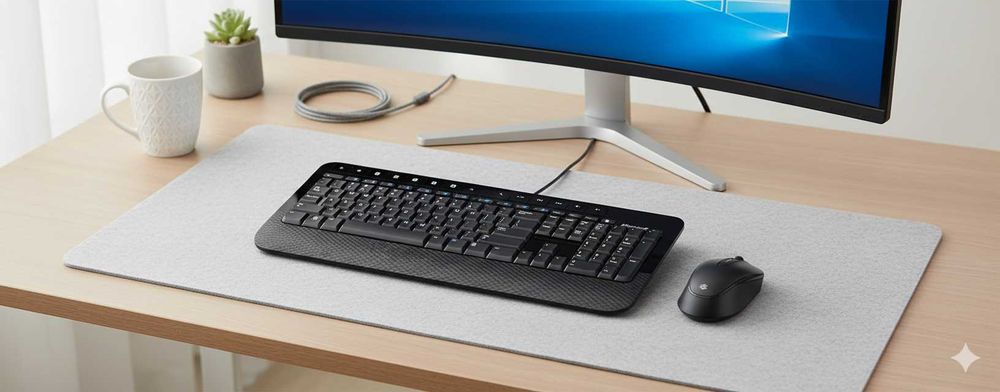 Microsoft Wireless Desktop 2000 klawiatura myszka bezprzewodowa