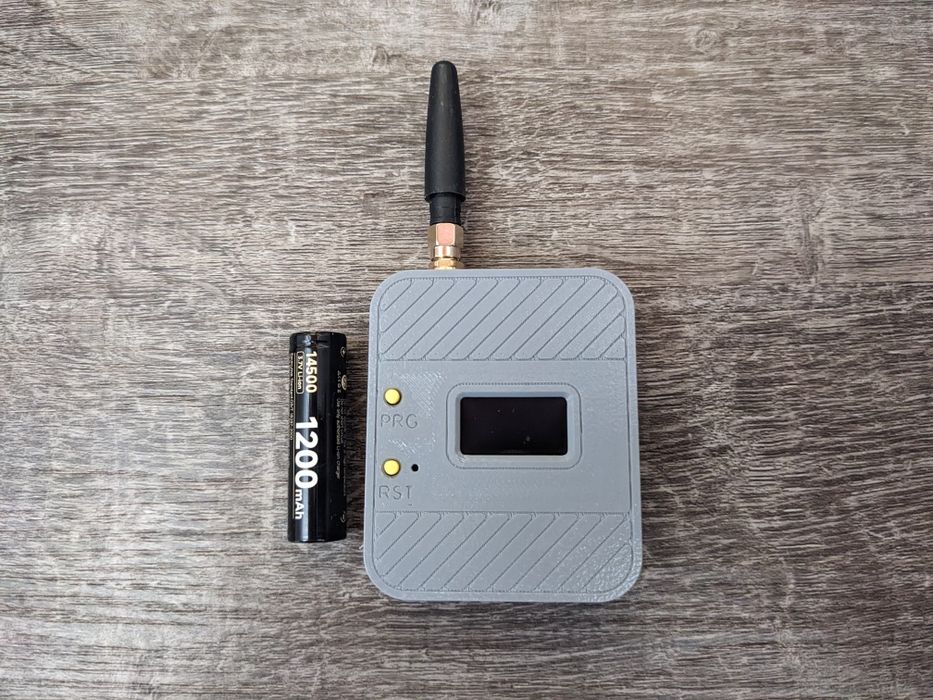 Радио модуль Meshtatic Hiltec Lora V3,V4, корпусы, акумуляторы.