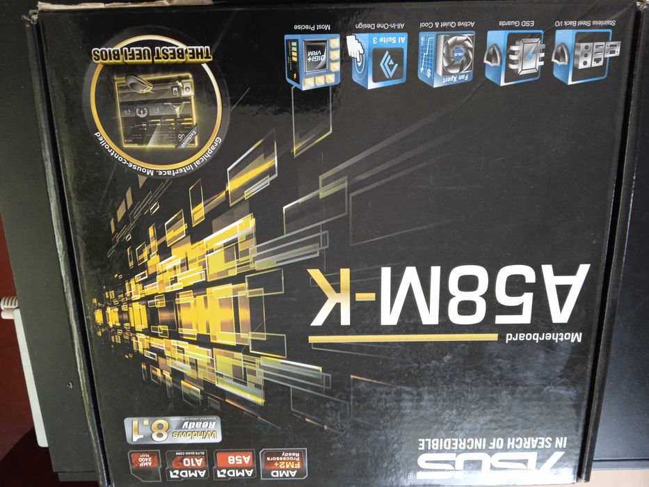 Системний блок amd a4 4000/4gb ram