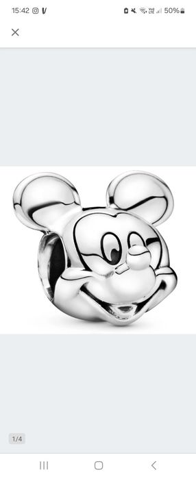 Charms Pandora Mickey silver 925