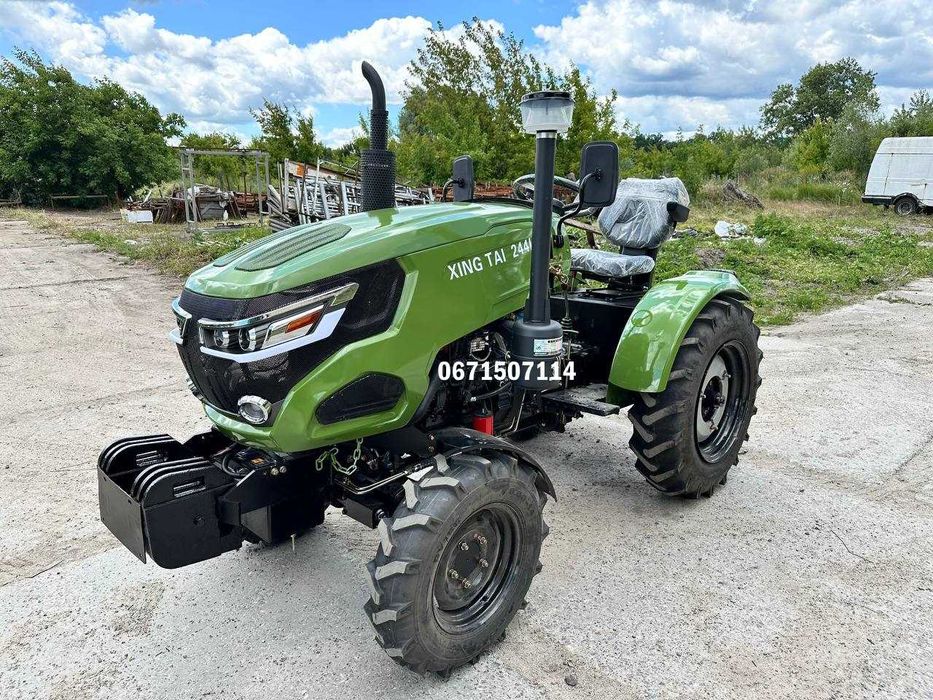 Xingtai T 244L Трактор 3 циліндра Передній міст ведучий КМ385ВТ Кредит