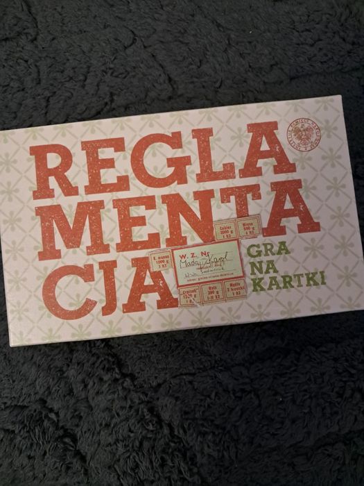 Reglamentacja gra na kartki