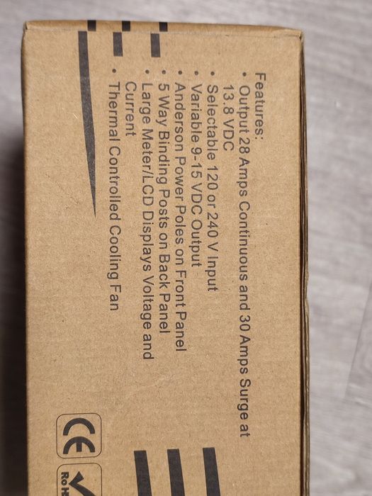 Блок живлення радіостанції, трансивера. NISSEI NS-2230D