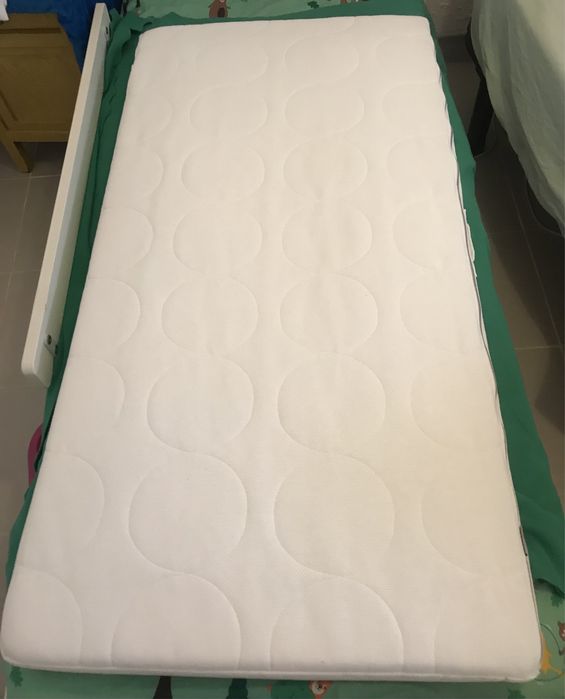 Colchao bebe- Ikea e roupa de cama