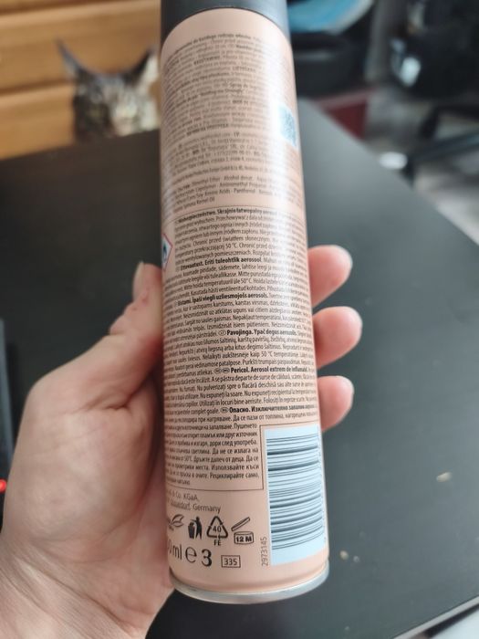 Lakier do włosów Schwarzkopf nowy