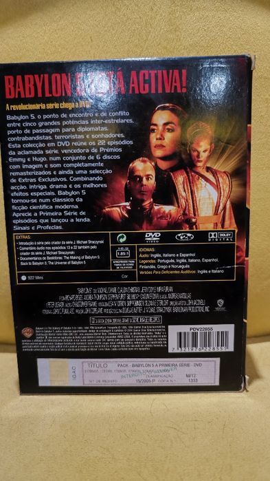 Babylon 5 season 1 - dvd