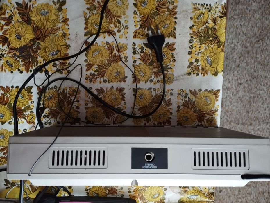 Винтажный радиоприемник "Silva 160 CRS"