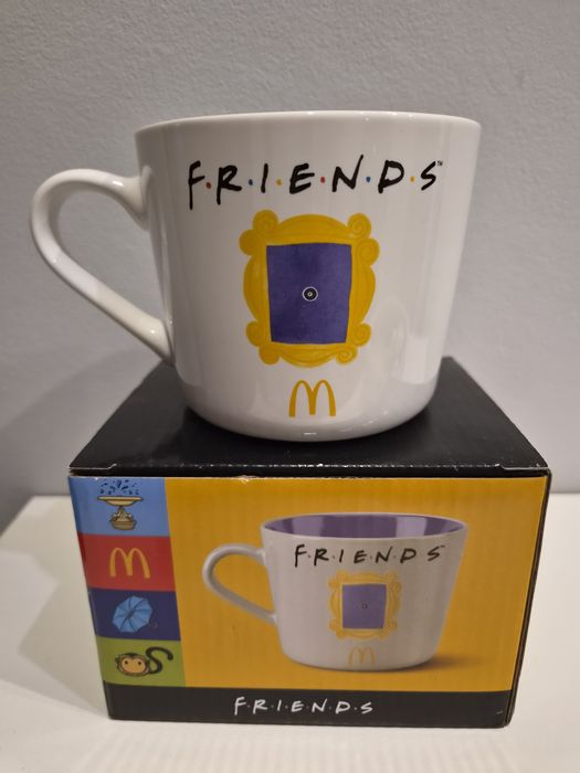 Kubek Friends Mc Donald 's 300 ml nowy!