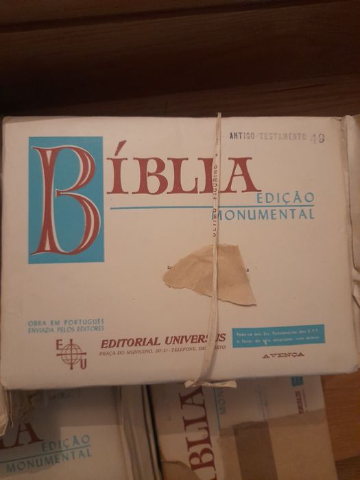 Bíblia Ilustrada em Fascículos
