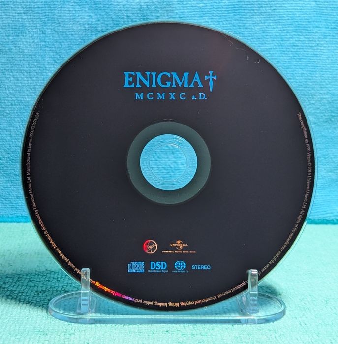 enigma - купити CD, DVD диски - Ціна на OLX.ua