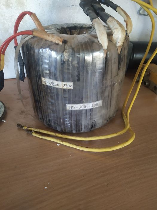Transformator toroidalny mocny TPS 3000 40HD 220v
