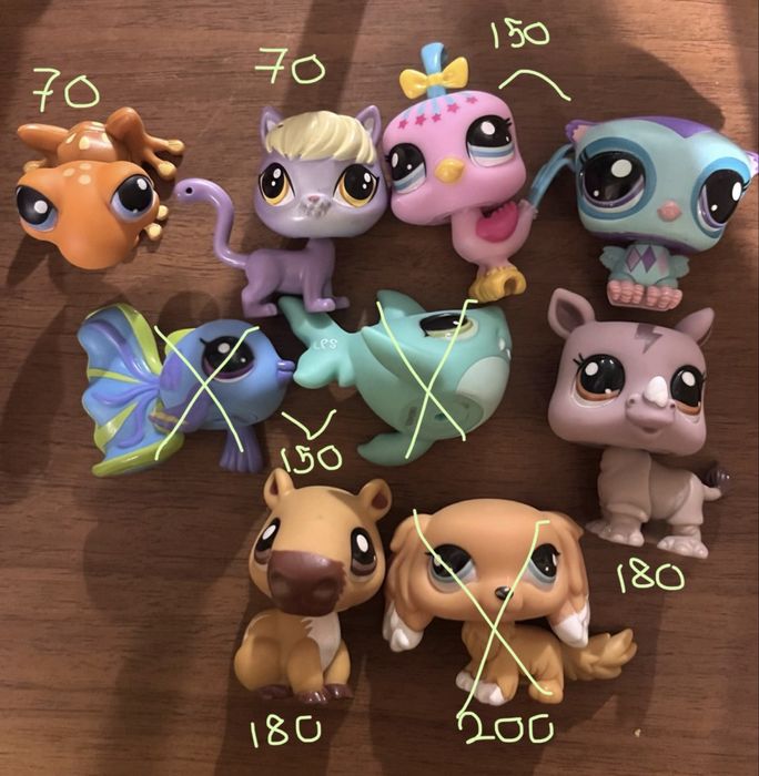 лпс, lps, Littlest Pet Shop