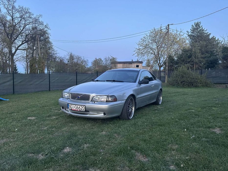 Volvo C70 Volvo C70 Coupe 2.3 T5 240KM benzyna+LPG rok 2000 PO LIFT automat