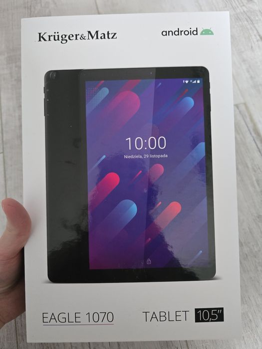 Kruger&Matz Eagle 1070 6+128